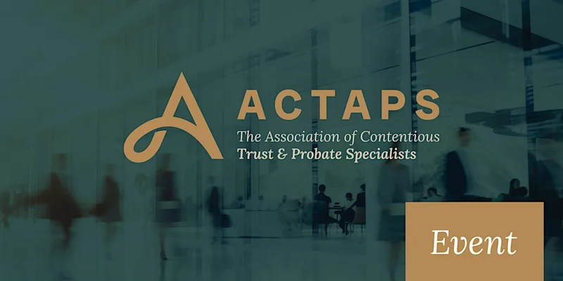 ACTAPS Conference 2026
