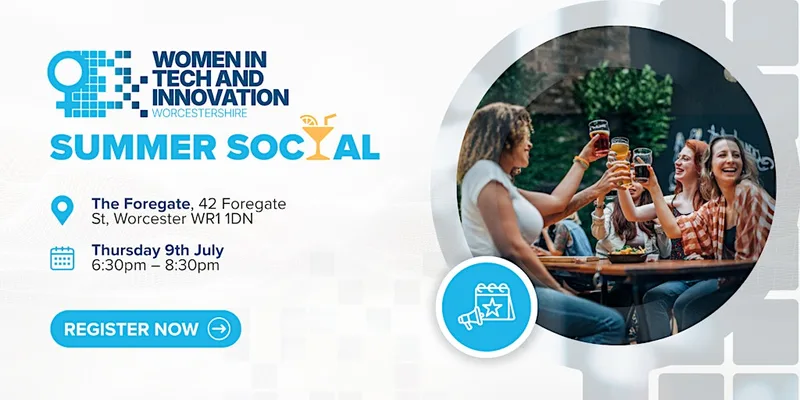 Women in Tech & Innovation Summer Social