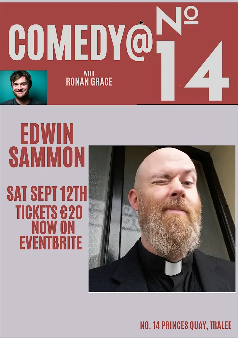 Edwin Sammon Comedy@no.14
