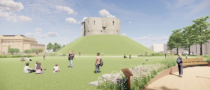 Telling the Stories of York Castle 12noon