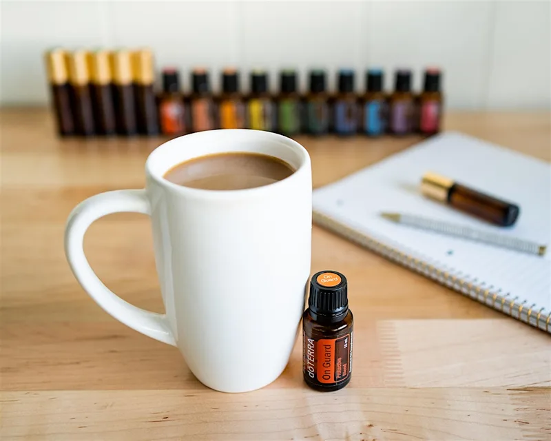 Coffee, Connection & Community: An Introduction to Essential Oils | £10