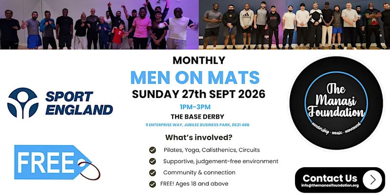 Men on Mats - September
