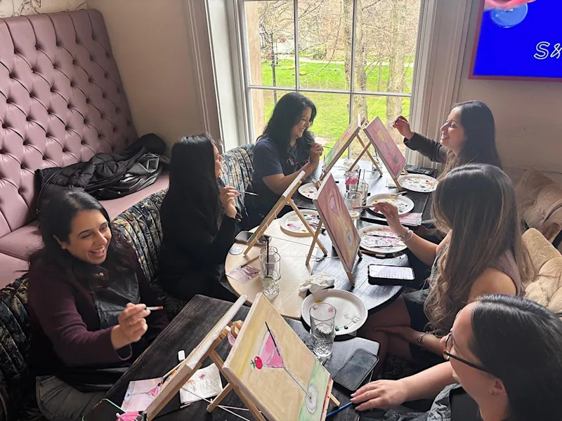 Paint and Sip Solihull