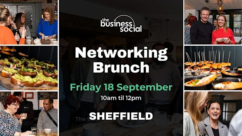 Networking Brunch | September 2026 | Sheffield Networking Event