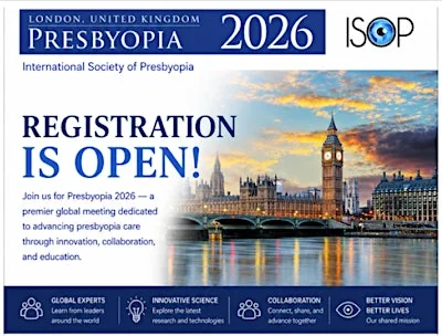 International Society of Presbyopia- PRESBYOPIA 2026