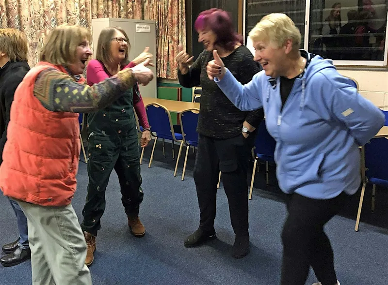 Laughter Yoga with Merrie Maggie - Wolverhampton