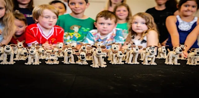 Aardman Workshop: Gromit at Hereford Library