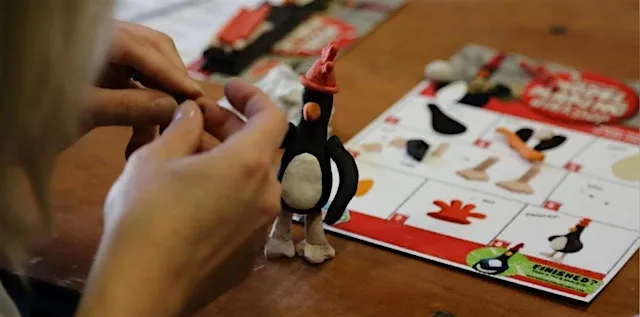 Aardman Workshop: Feathers McGraw at Hereford Library