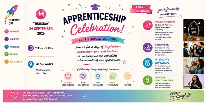 Starting Off Apprenticeship Celebration Event