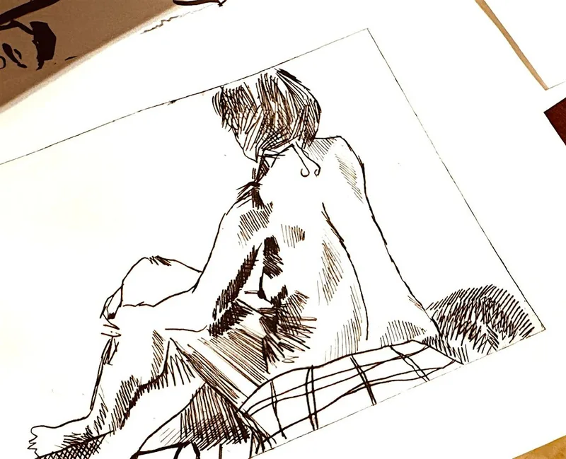 Life Drawing with Printmaking