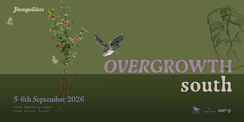 Overgrowth South 2026 - Youth Rewilding Summit