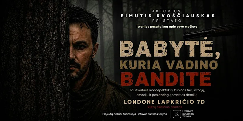 Babytė, kurią vadino bandite