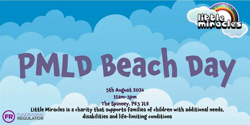 PMLD Beach Day at The Spinney