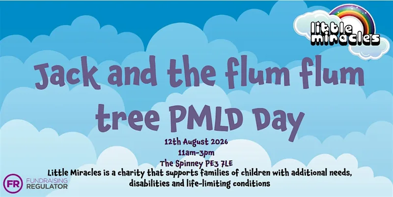 Jack and the Flum Flum Tree PMLD day at The Spinney