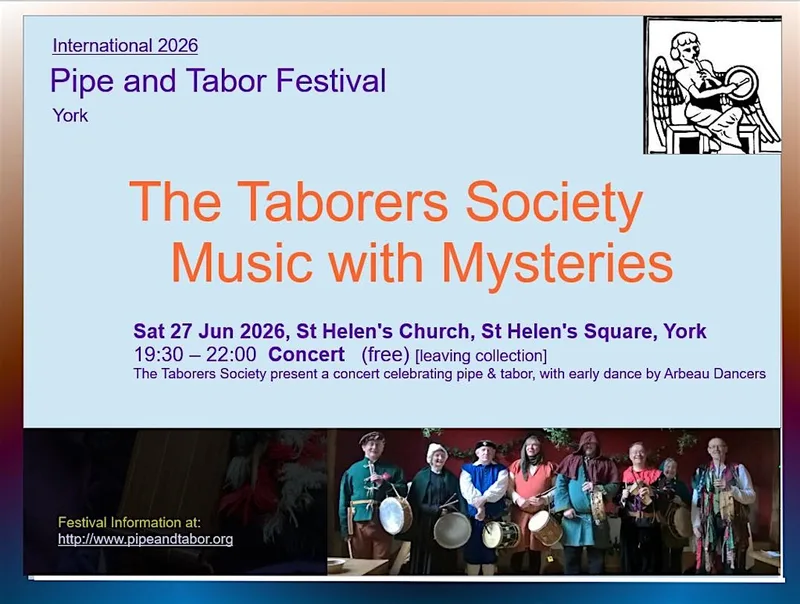 The Taborers Society - Concert : Music with Mysteries