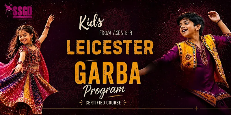 SSGD Garba Program for Kids - Leicester