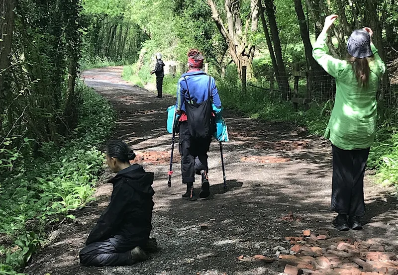 BODY & LAND: a weekend workshop in the South Downs