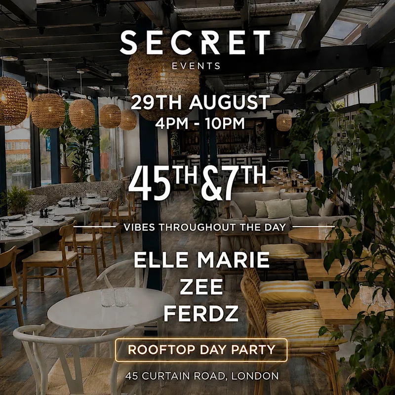 BANK HOLIDAY DAY PARTY