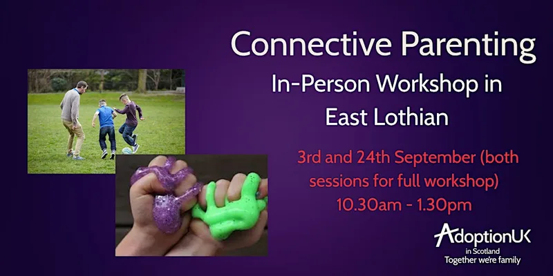 Connective Parenting - in person - 2 sessions
