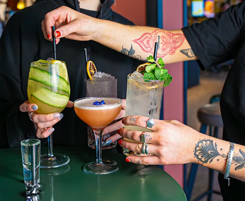 Halloween Cocktail Making Masterclass