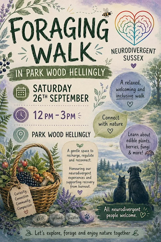 Ecology, Identity & Foraging Walk