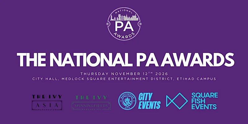 National PA Awards Early Bird Individual Ticket