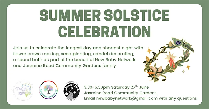 Summer Solstice Celebration