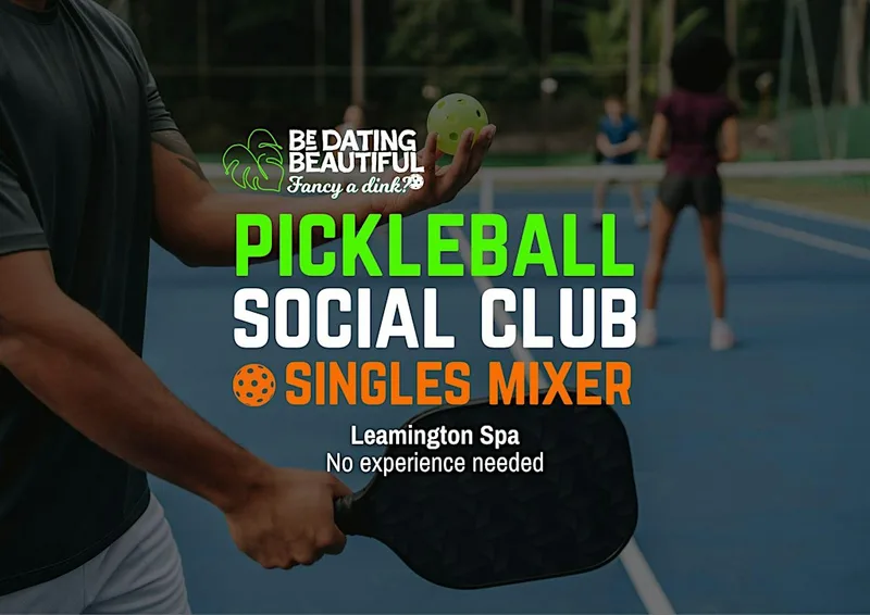 Leamington Spa Singles Pickleball Mixer