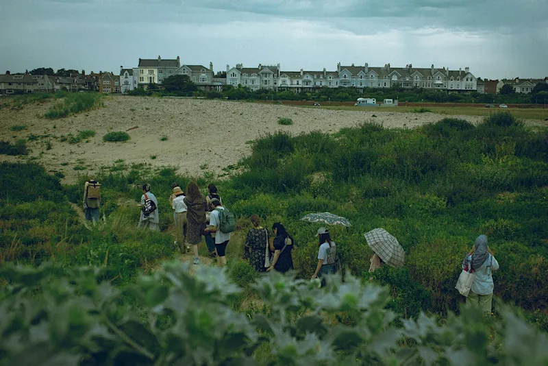 sound pals: listening picnic