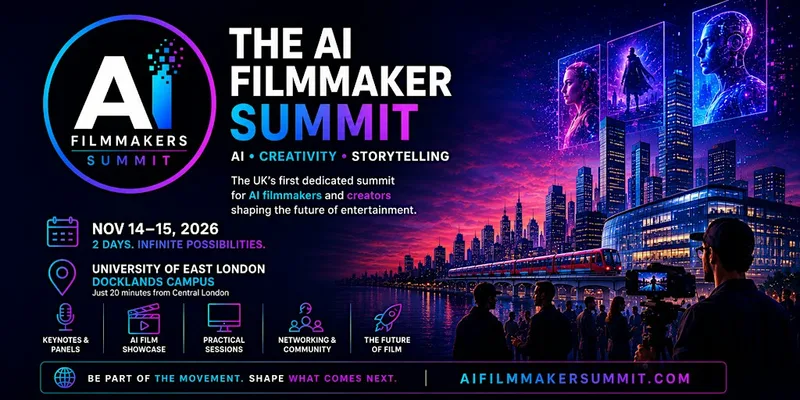 AI Filmmaker Summit - London UK