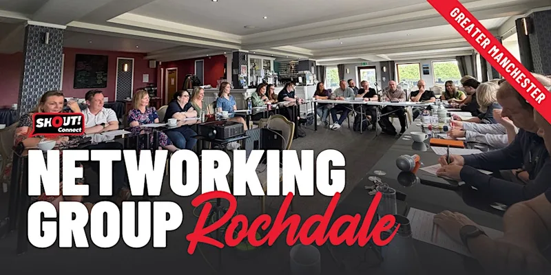 Shout Network Rochdale Thursday Morning Networking Group