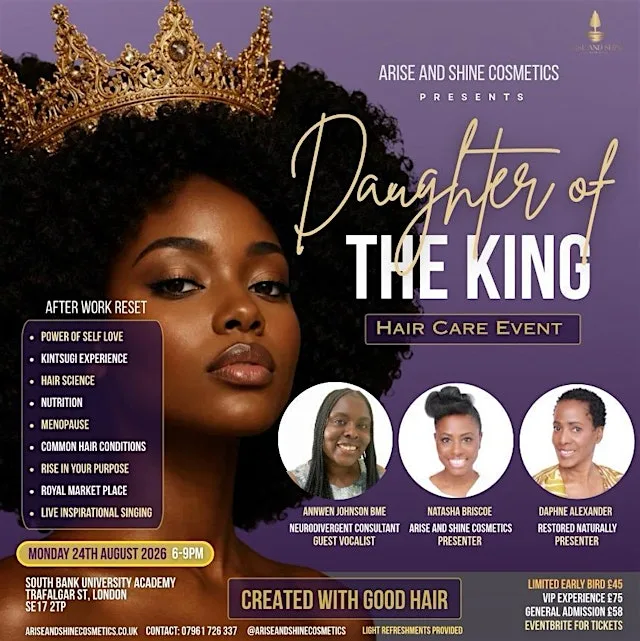 Daughter of The King