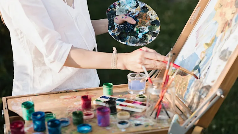 Lavie, Sip & Paint