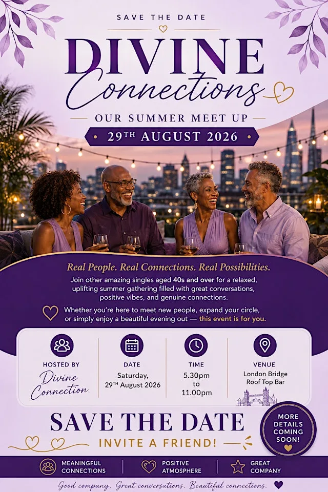 Summer Rooftop Hangout | Mature Christian Singles (40-65)