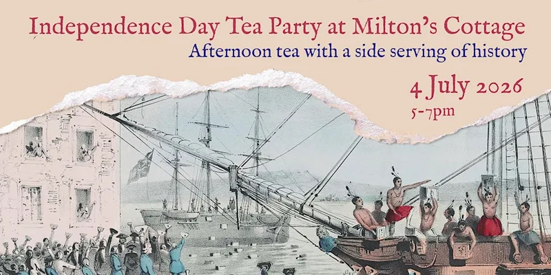 Independence Day Tea Party