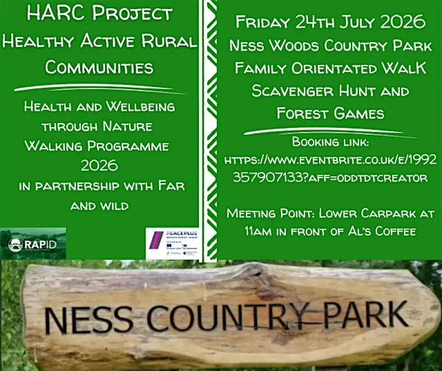 Ness Woods Family Walk