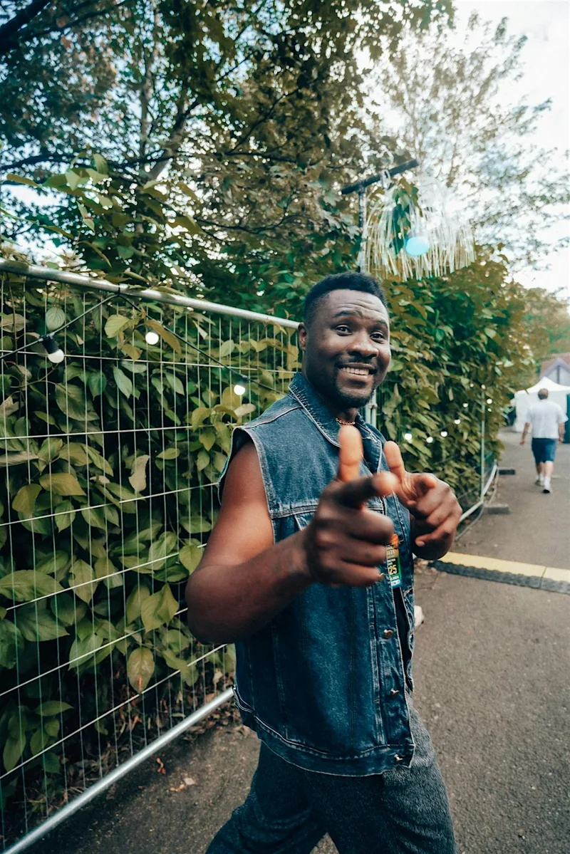 St James Quarter b-EAT Lounge: James Emmanuel and Becky Sikasa