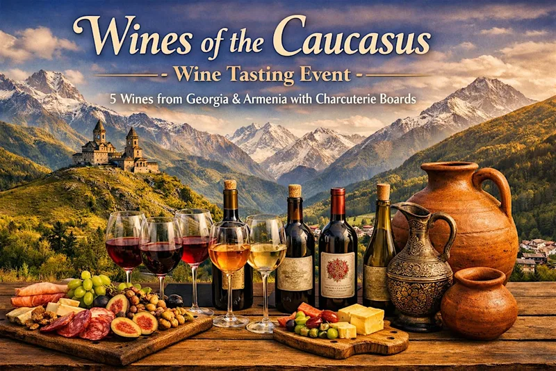Wines of the Caucasus Tasting