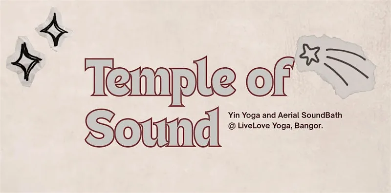 Yin Yoga and Aerial SoundBath