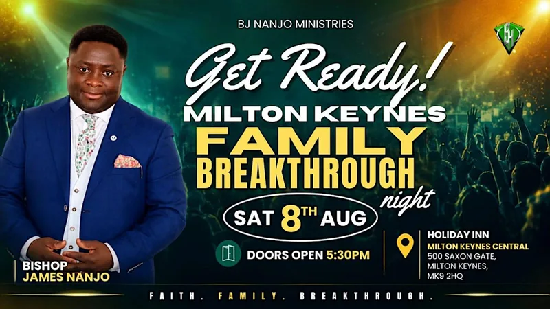 Family Breakthrough Night – Milton Keynes