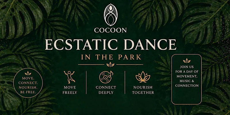 Ecstatic Dance in Gunnersbury park