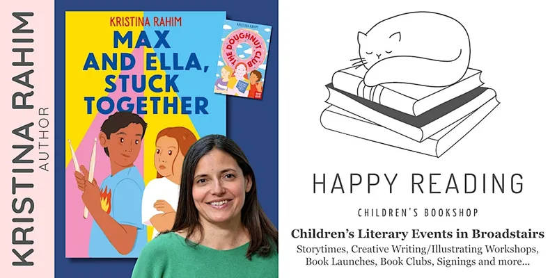 Kids Author Event: Kristina Rahim 'Max and Ella,Stuck Together' (Ages 9-12)