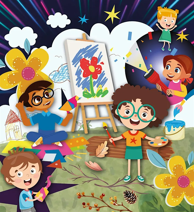 Little Creatives: Beeston Library, 10 October - Session Two