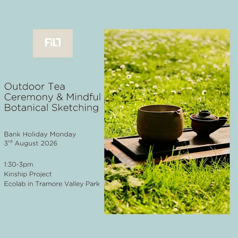 Tea Ceremony & Mindful Sketching with Jeni Wu