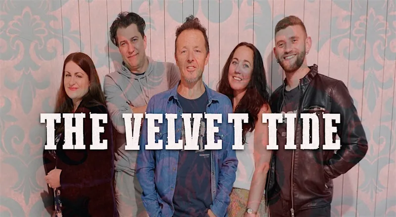 The Velvet Tide - Live at The Cat & Cage Folk Club, Dublin 20/01/27