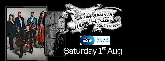 Ballyshannon Folk & Traditional Music Festival - Saturday 1st August