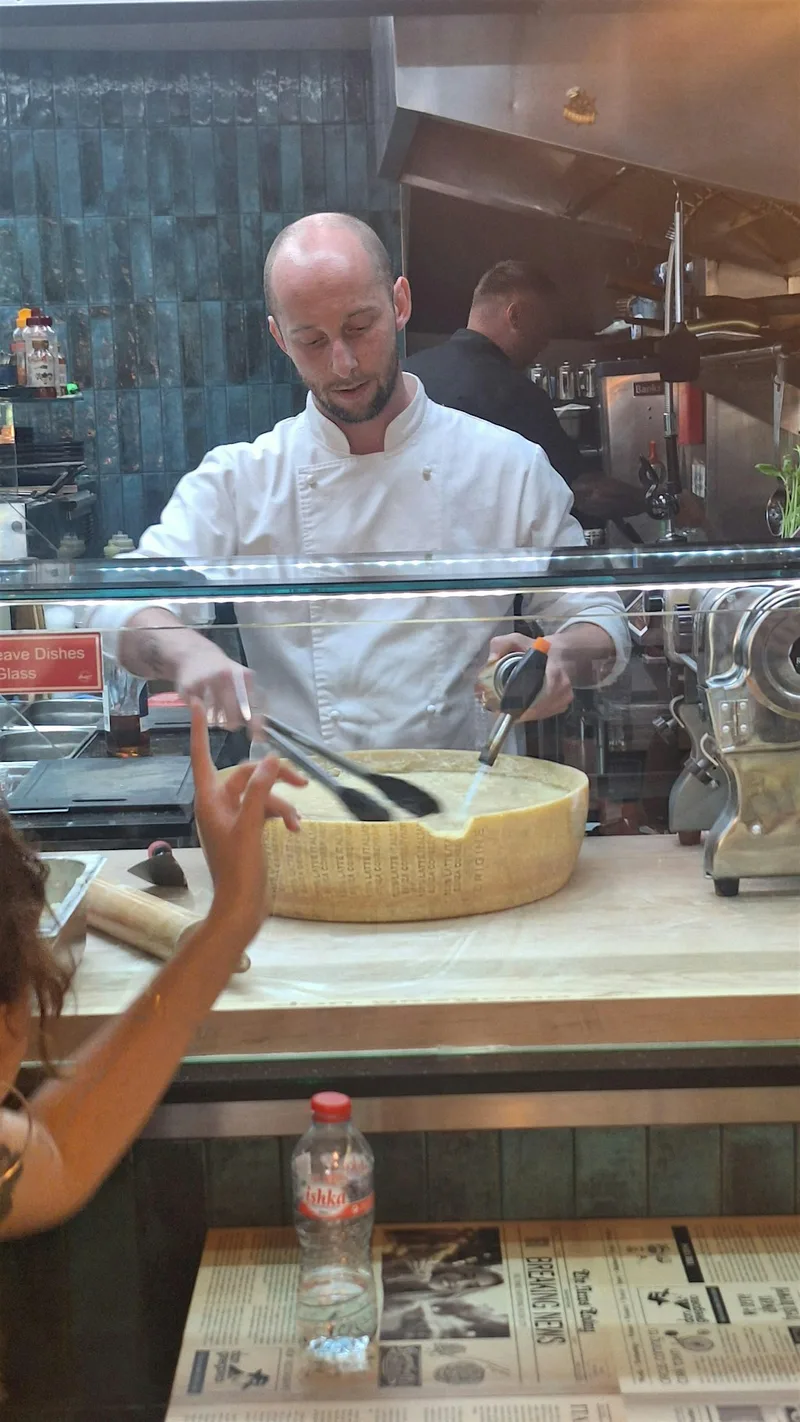 July 21st pasta workshop