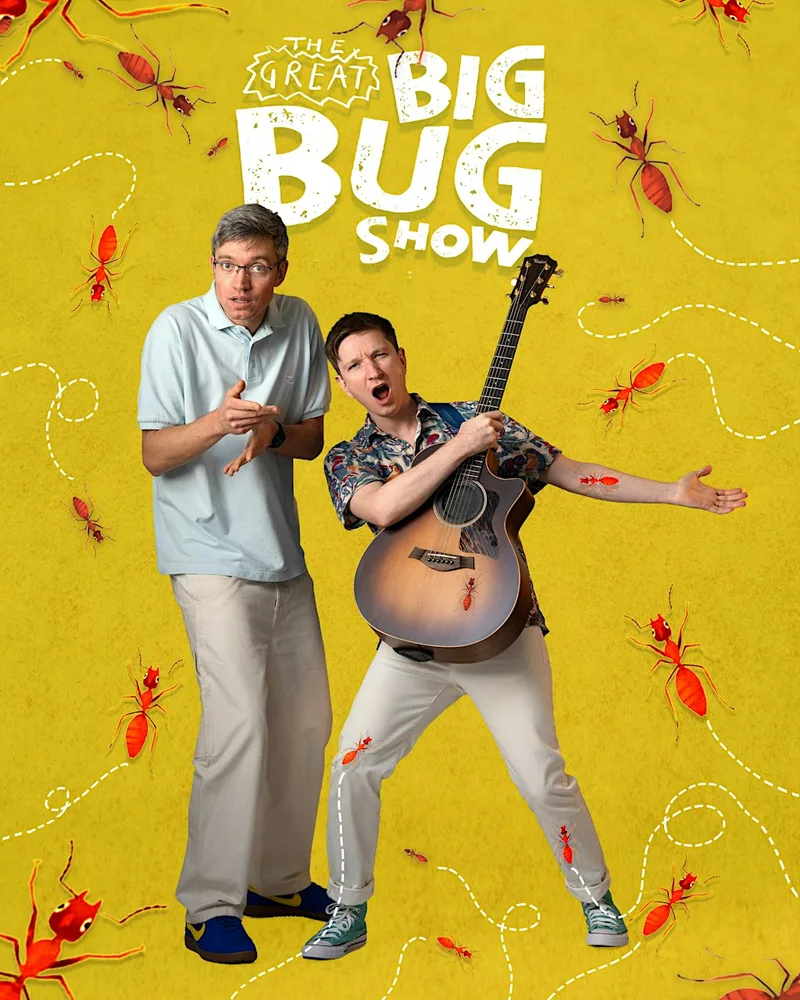 Inspire Poetry Festival 2026: The Great Big Bug Show at West Bridgford Library