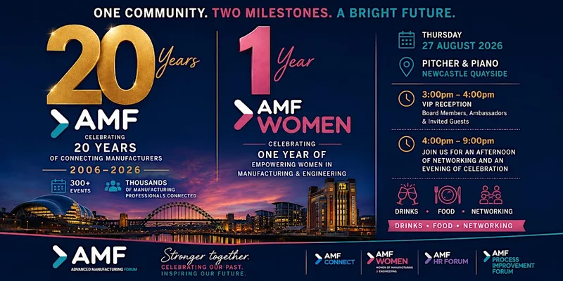 AMF - Celebrating 20 years!