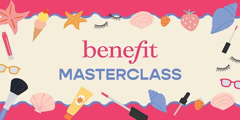 Benefit Beauty Masterclass!